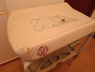Cambiador-bañera Jané Flip Elefante