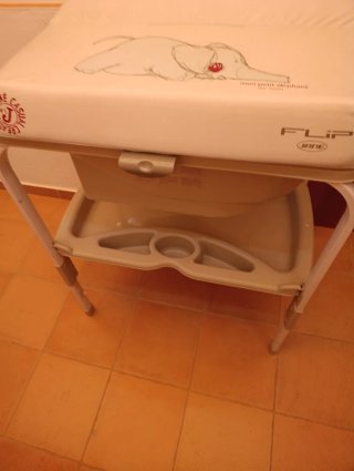 Cambiador-bañera Jané Flip Elefante