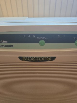 Purificador de Aire Biostop PLS2100BM