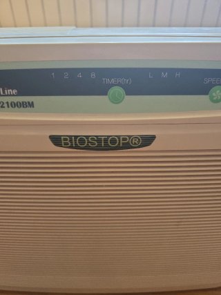 Purificador de Aire Biostop PLS2100BM