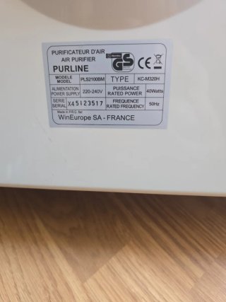Purificador de Aire Biostop PLS2100BM