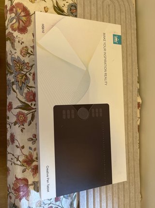 HUION HS610 Tableta Gráfica 10x6.25