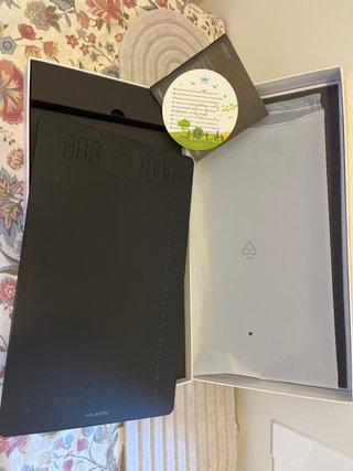 HUION HS610 Tableta Gráfica 10x6.25
