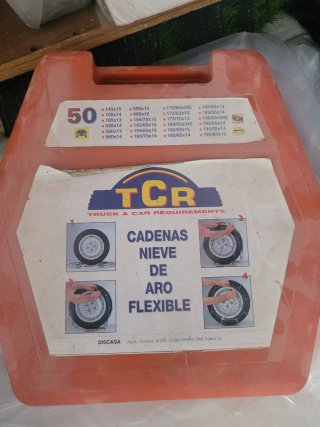 Cadenas de nieve TCR 50