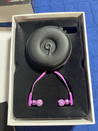 Beats by Dr. Dre Tour Auriculares Morado