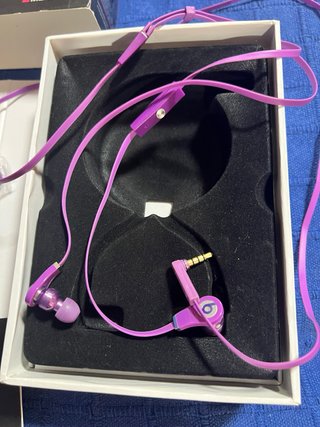 Beats by Dr. Dre Tour Auriculares Morado