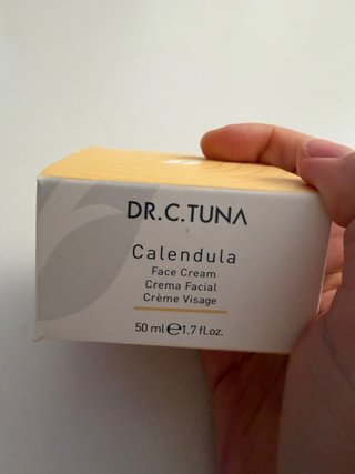 Crema Facial Calendula Dr. C. Tuna