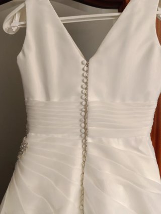 Vestido de Novia Aire Barcelona Blanco