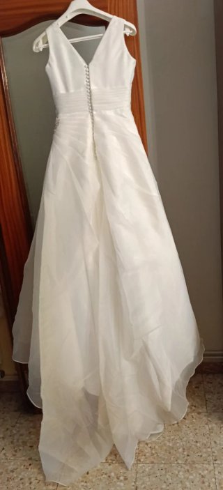 Vestido de Novia Aire Barcelona Blanco