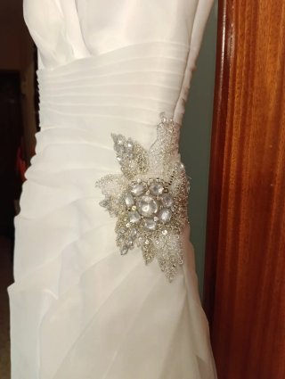 Vestido de Novia Aire Barcelona Blanco