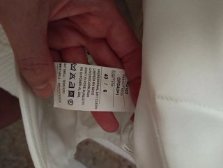 Vestido de Novia Aire Barcelona Blanco