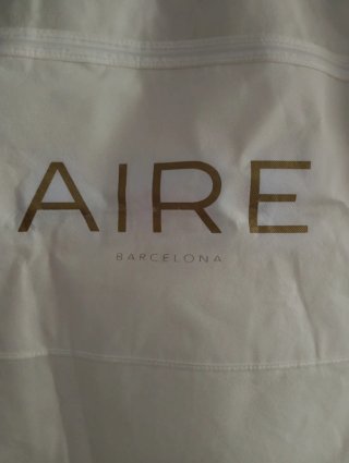 Vestido de Novia Aire Barcelona Blanco