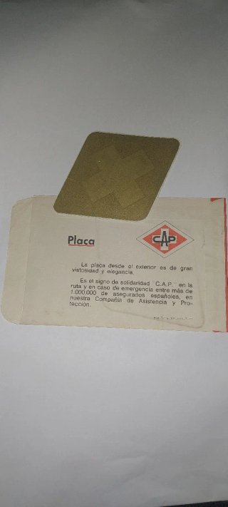 Lote documentos  Patente Circulación