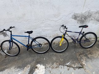 2 Bicicletas Montaña Vendo