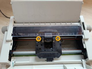 Máquina de escribir Olivetti Lettera E515