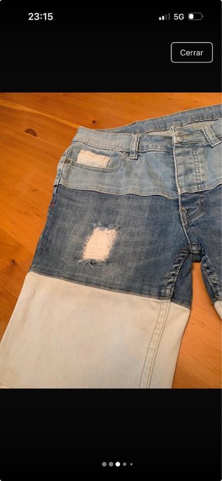 Pantalón corto Desigual hombre