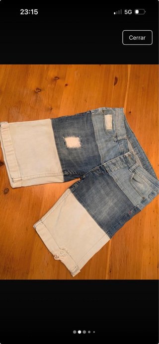 Pantalón corto Desigual hombre