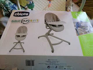Chicco Baby Hug + colchón + kit de comida