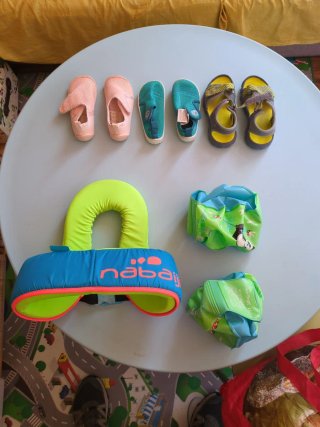 Pack Ropa Natación Infantil Nabaiji