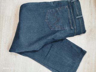 Pantalón vaquero Wrangler azul