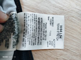 Pantalón vaquero Wrangler azul
