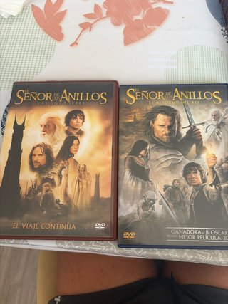 El Señor de los Anillos: Las Dos Torres DVD