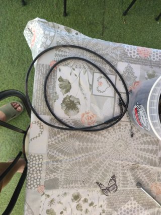 Cable acelerador Daelim S3 125