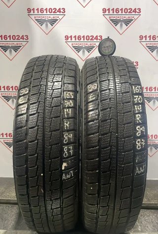 165 70 14C R HANKOOK RUEDA AL 90% VIDA UTIL