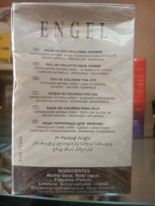 Profumo uomo Engel Eau de Toilette
