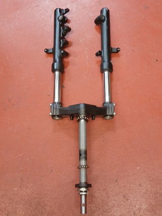 Horquilla Suzuki Burgman 125 2014 ABS