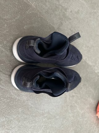 Zapatillas Puma Mujer Azul/Blanco