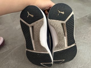 Zapatillas Puma Mujer Azul/Blanco