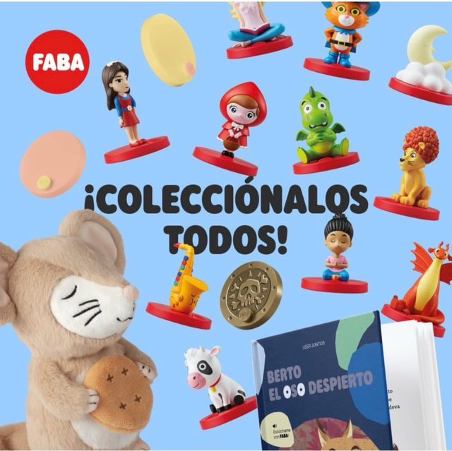 FABA El Unicornio Feliz Personaje Sonoro Español