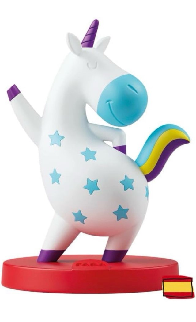 FABA El Unicornio Feliz Personaje Sonoro Español