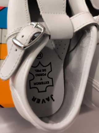 Sandalias JAVER Piel Niña T.25