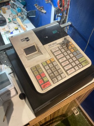 ECR SAMPOS ER-060S Caja Registradora