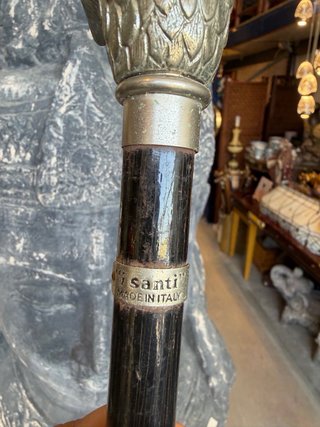 Elegante bastón de paseo caballero