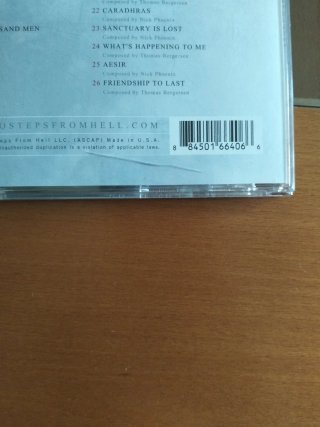 CD Archangel Two Steps From Hell