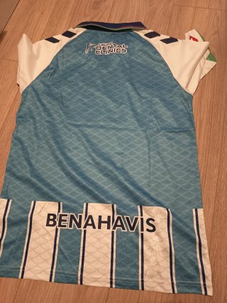Camiseta Málaga CF Hummel