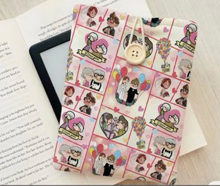 Funda para libro electrónico multicolor