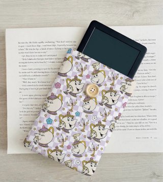 Funda para libro electrónico multicolor
