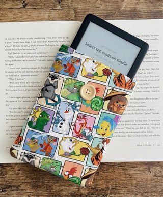 Funda para libro electrónico multicolor
