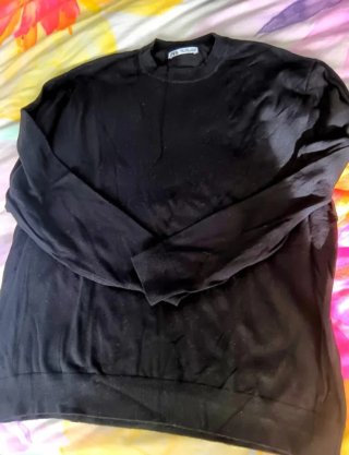 Jersey fino Zara hombre S