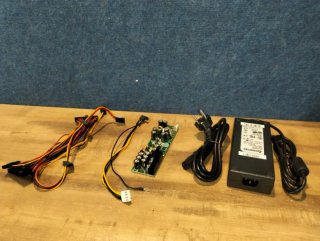 Fuente ITX Chieftec 120W DC-DC + Adaptador
