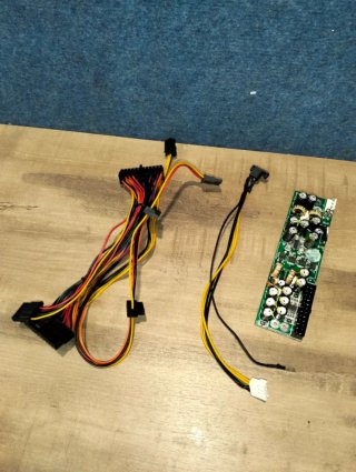 Fuente ITX Chieftec 120W DC-DC + Adaptador