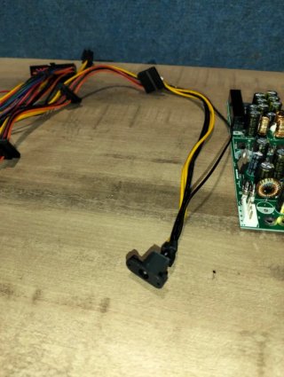 Fuente ITX Chieftec 120W DC-DC + Adaptador
