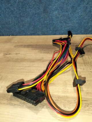 Fuente ITX Chieftec 120W DC-DC + Adaptador
