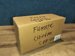 Fuente ITX Chieftec 120W DC-DC + Adaptador