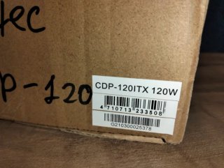 Fuente ITX Chieftec 120W DC-DC + Adaptador