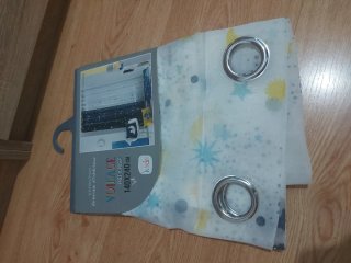 Cortinas infantiles estrellas y planetas
